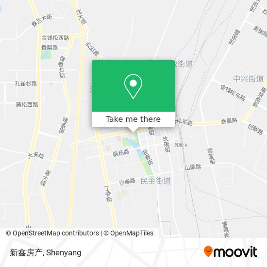 新鑫房产 map