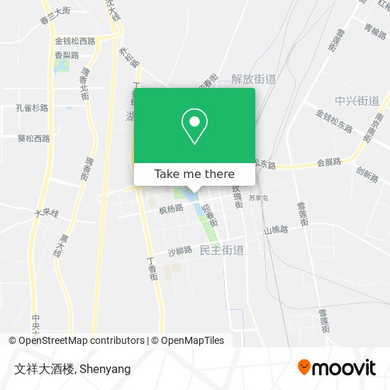 文祥大酒楼 map