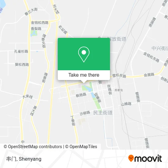 串门 map