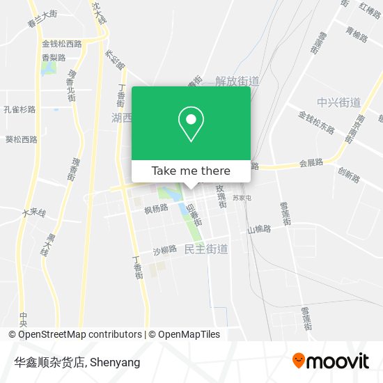华鑫顺杂货店 map