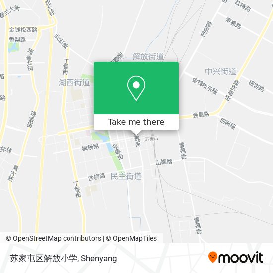 苏家屯区解放小学 map