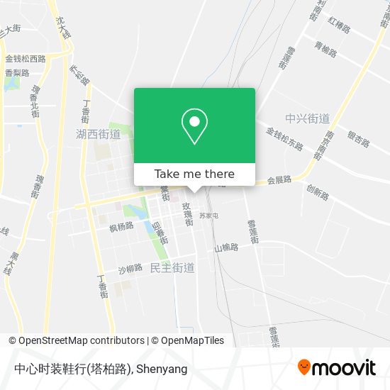 中心时装鞋行(塔柏路) map