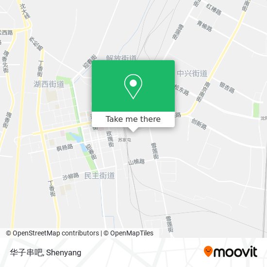 华子串吧 map