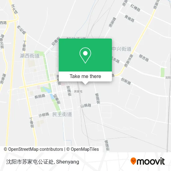 沈阳市苏家屯公证处 map