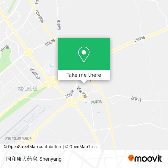 同和康大药房 map