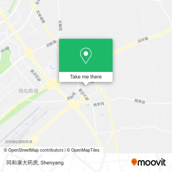 同和康大药房 map