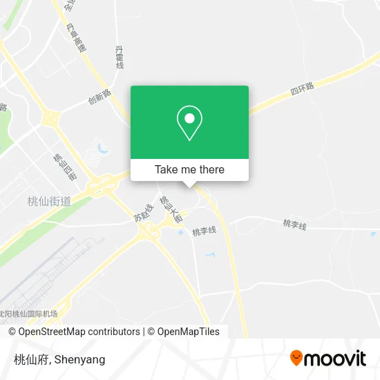 桃仙府 map