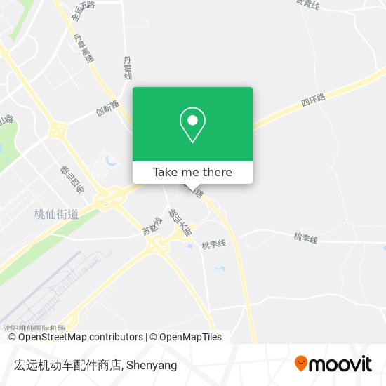 宏远机动车配件商店 map