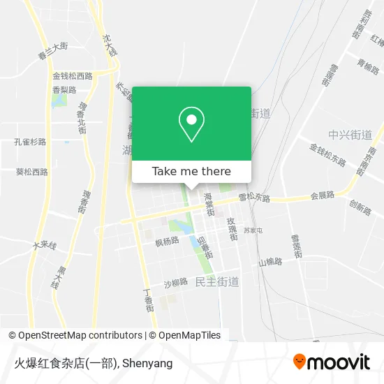 火爆红食杂店(一部) map