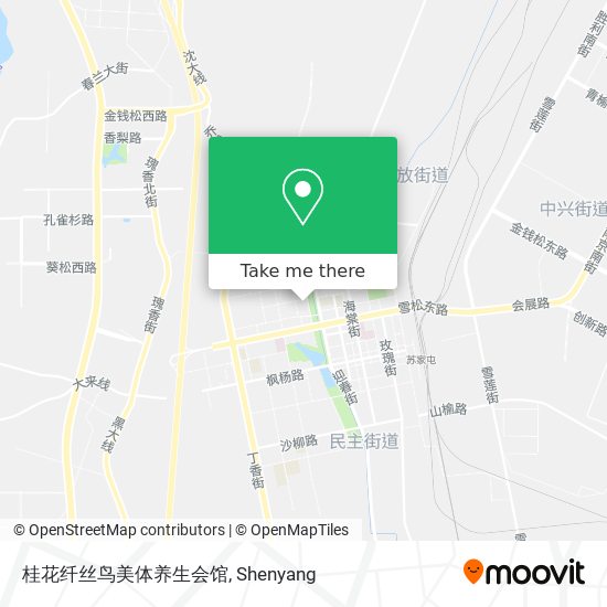 桂花纤丝鸟美体养生会馆 map