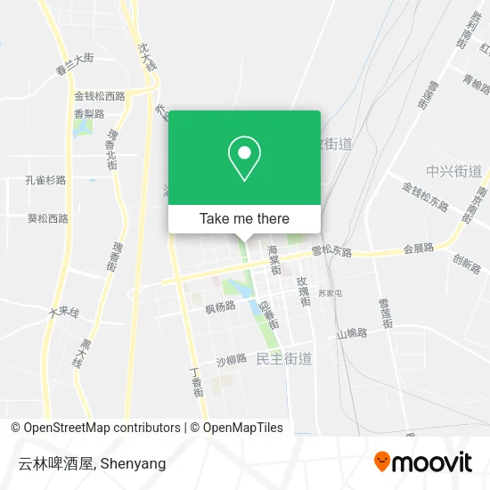 云林啤酒屋 map