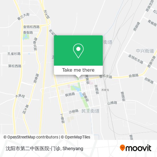 沈阳市第二中医医院-门诊 map