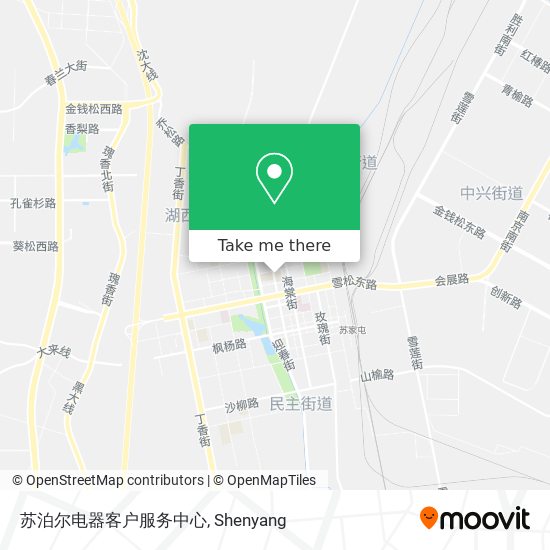 苏泊尔电器客户服务中心 map