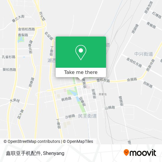 鑫联亚手机配件 map