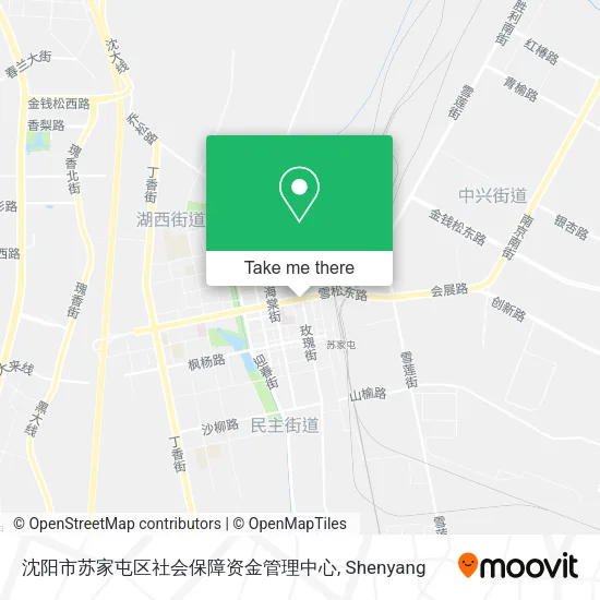 沈阳市苏家屯区社会保障资金管理中心 map