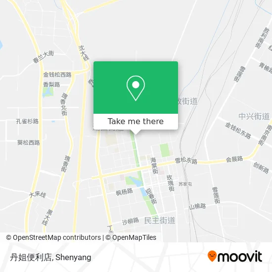 丹姐便利店 map