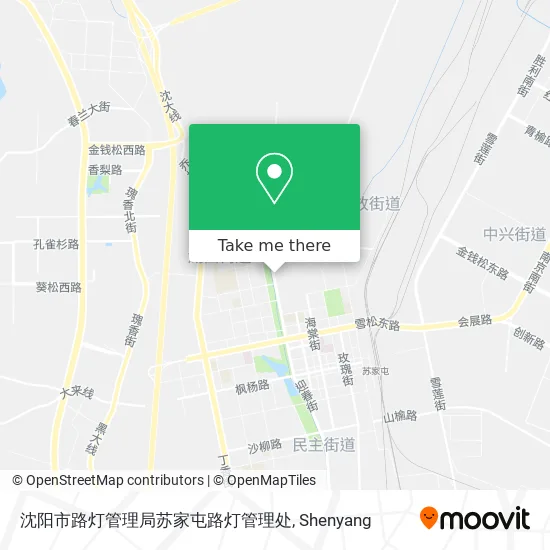 沈阳市路灯管理局苏家屯路灯管理处 map