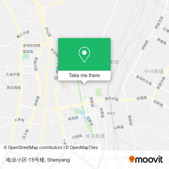 电业小区-15号楼 map
