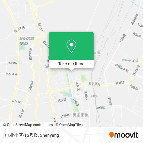 电业小区-15号楼 map