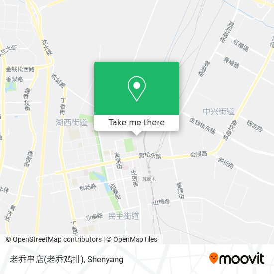 老乔串店(老乔鸡排) map