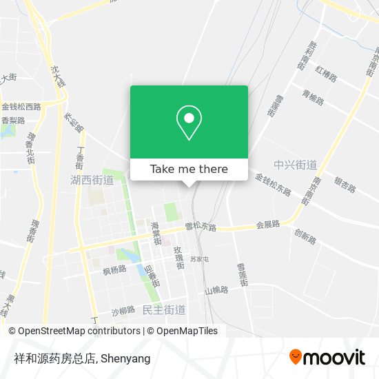 祥和源药房总店 map