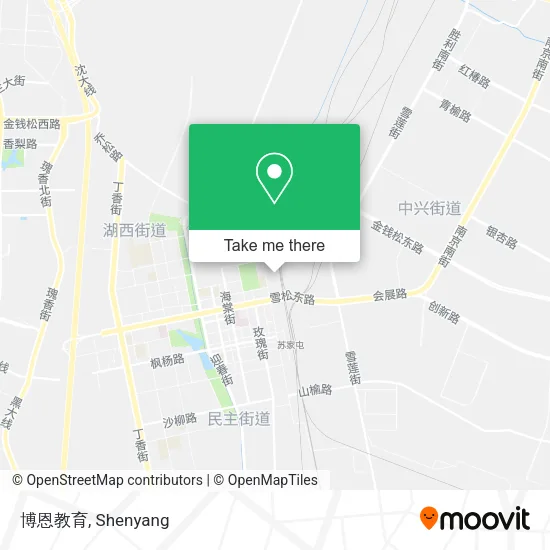 博恩教育 map