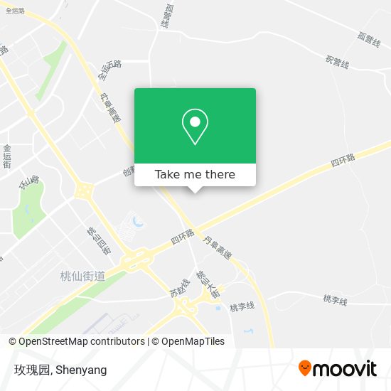 玫瑰园 map