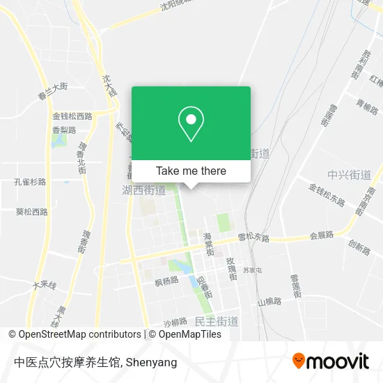 中医点穴按摩养生馆 map