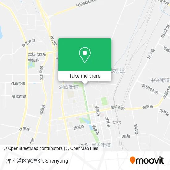 浑南灌区管理处 map