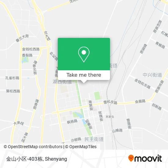 金山小区-403栋 map