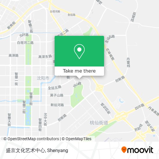 盛京文化艺术中心 map