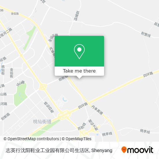 志英行沈阳鞋业工业园有限公司生活区 map