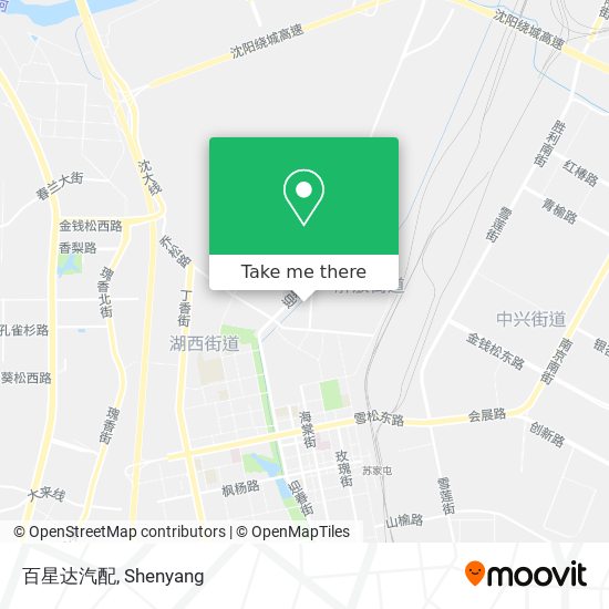 百星达汽配 map