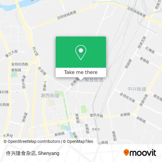 佟兴隆食杂店 map