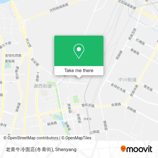 老黄牛冷面店(冬青街) map