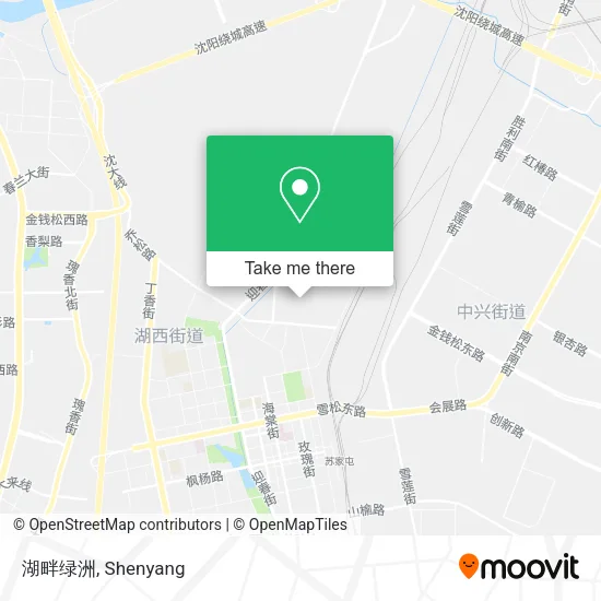 湖畔绿洲 map