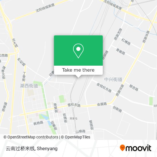 云南过桥米线 map