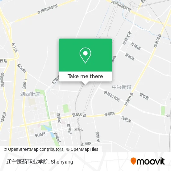 辽宁医药职业学院 map