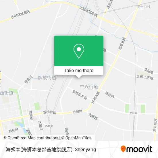 海狮本(海狮本总部基地旗舰店) map