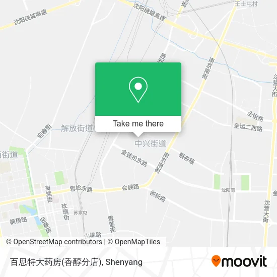 百思特大药房(香醇分店) map