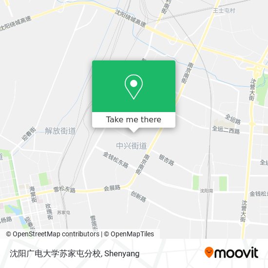 沈阳广电大学苏家屯分校 map