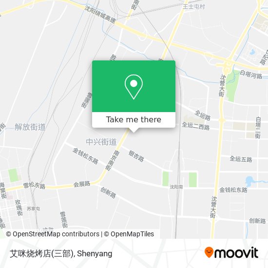 艾咪烧烤店(三部) map