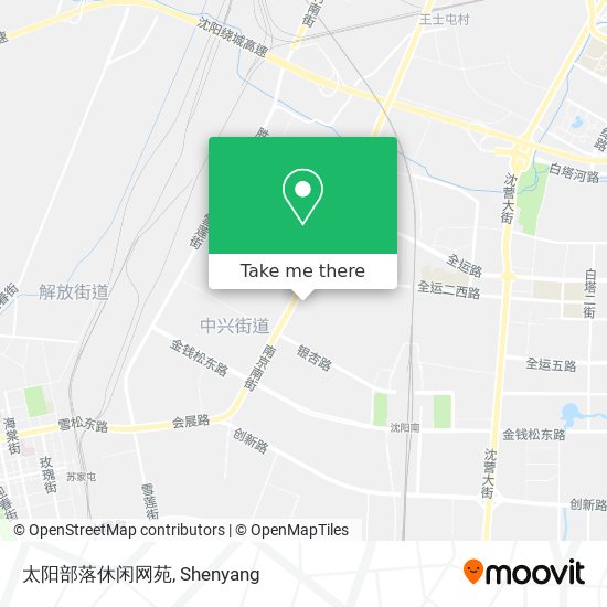 太阳部落休闲网苑 map