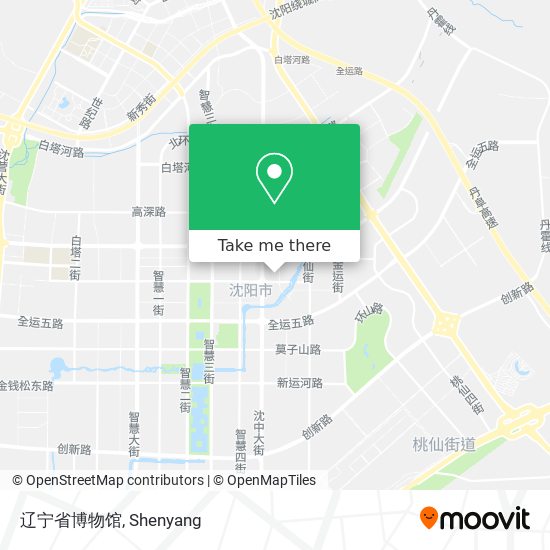 辽宁省博物馆 map