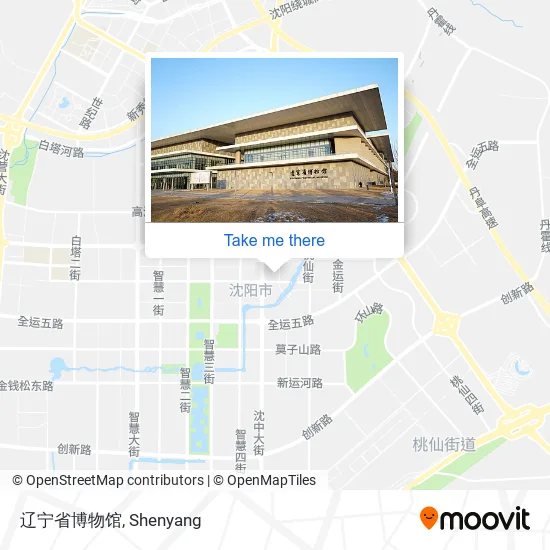 辽宁省博物馆 map