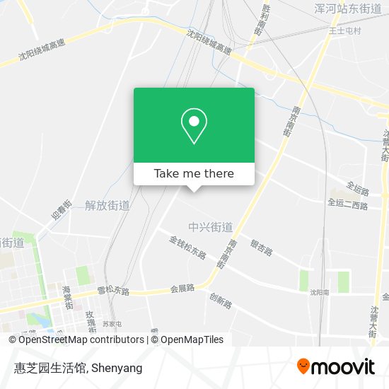 惠芝园生活馆 map