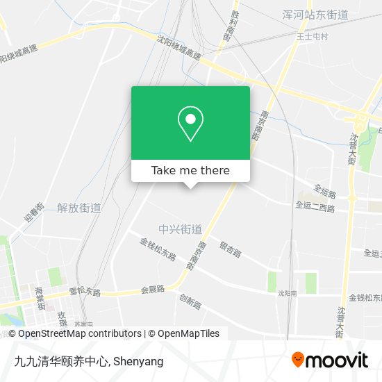 九九清华颐养中心 map