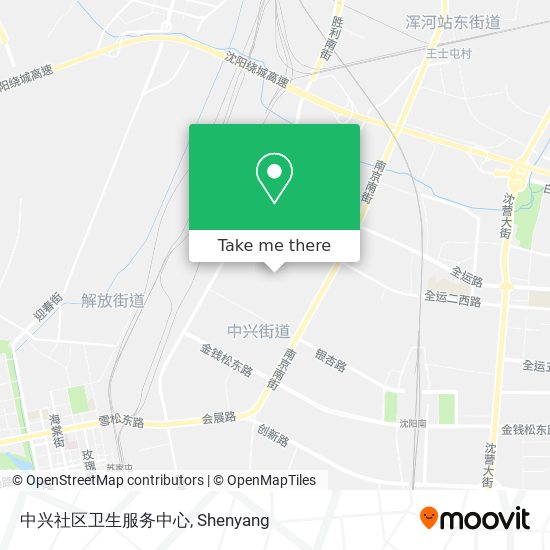 中兴社区卫生服务中心 map