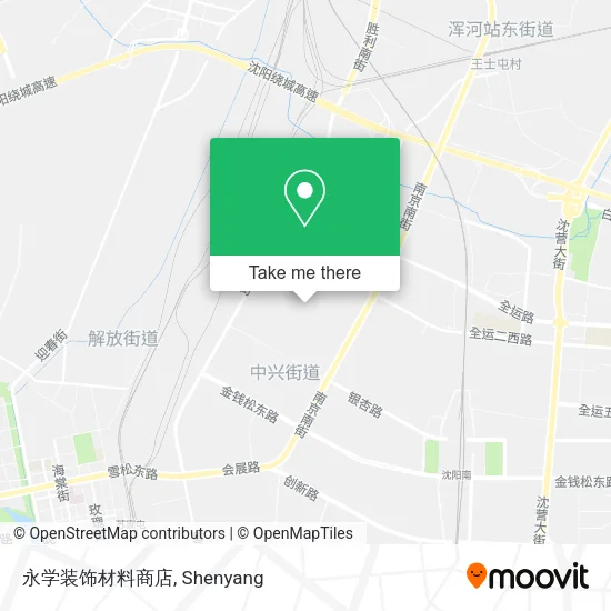 永学装饰材料商店 map