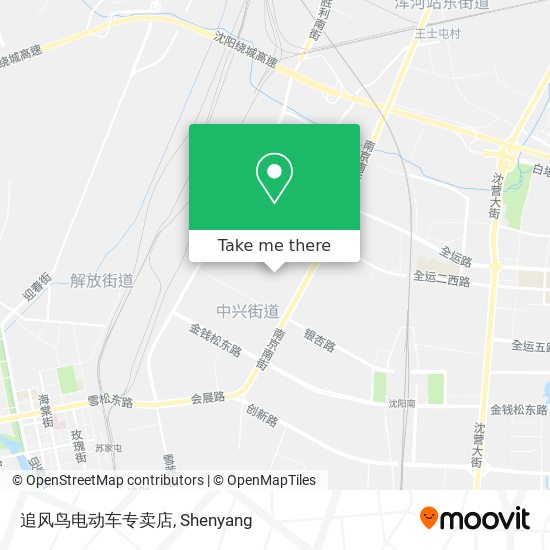 追风鸟电动车专卖店 map